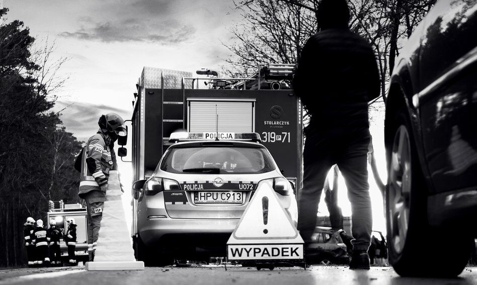 Kto powoduje najwięcej tragicznych wypadków na drogach? Policjant tłumaczy