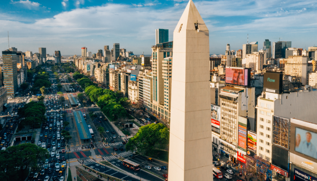 PKB Argentyny wzrósł pierwszy raz po 6 kwartałach spadku