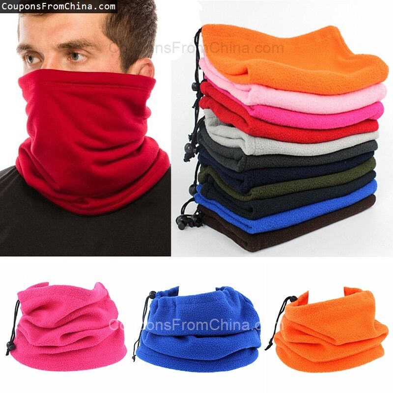 Fleece Neck Tube Warmer za $2.10