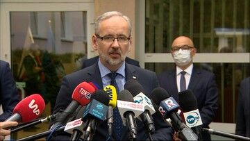 "Białe miasteczko 2.0". Protestujący nie przyszli na spotkanie z ministrem Niedzielskim