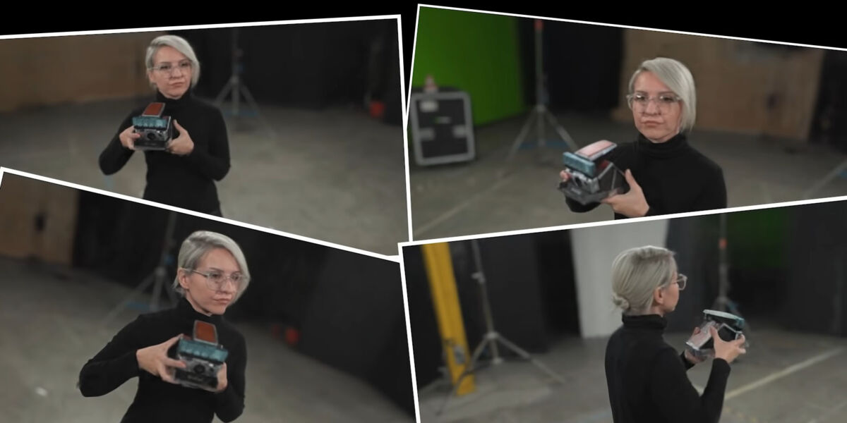 NVIDIA Instant NeRF AI w kilka sekund zamieni zdjęcia na model 3D