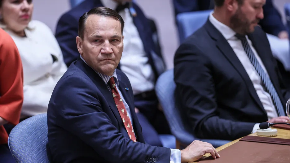 Sikorski na RB ONZ. Ostre słowa pod adresem Rosji