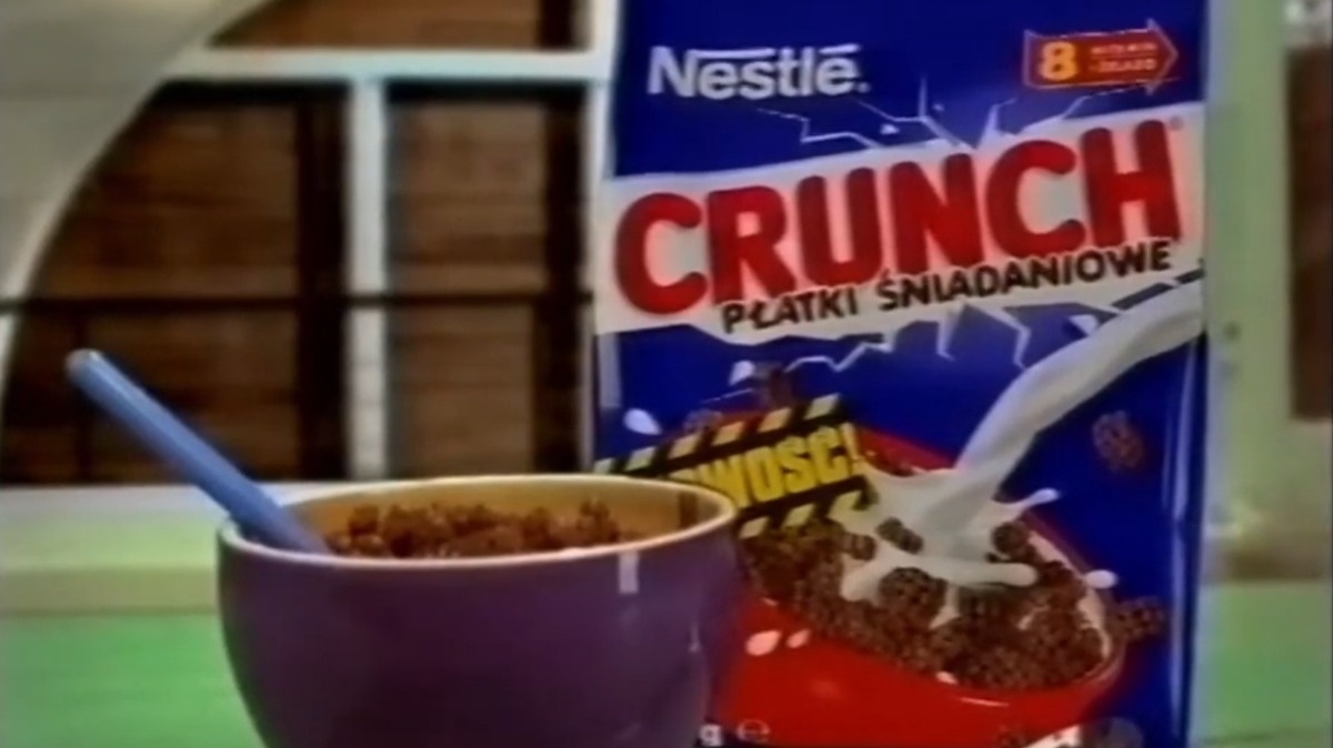 Płatki Nestle Crunch. Pojawiły się tylko na chwilę i szybko zniknęły