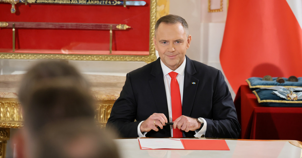 Karol Nawrocki zawetował dwie ustawy: nowelizację kodeksu wyborczego i o rozwodzie pozasądowym