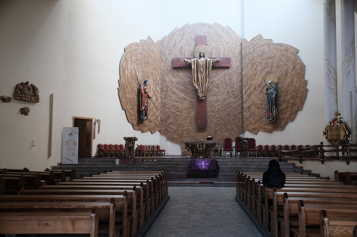 Kościół Podwyższenia Krzyża Świętego i św. Herberta Katowice Niedzielny Foto Spacer Fot. Piotr Witowski Urokliwy Śląsk