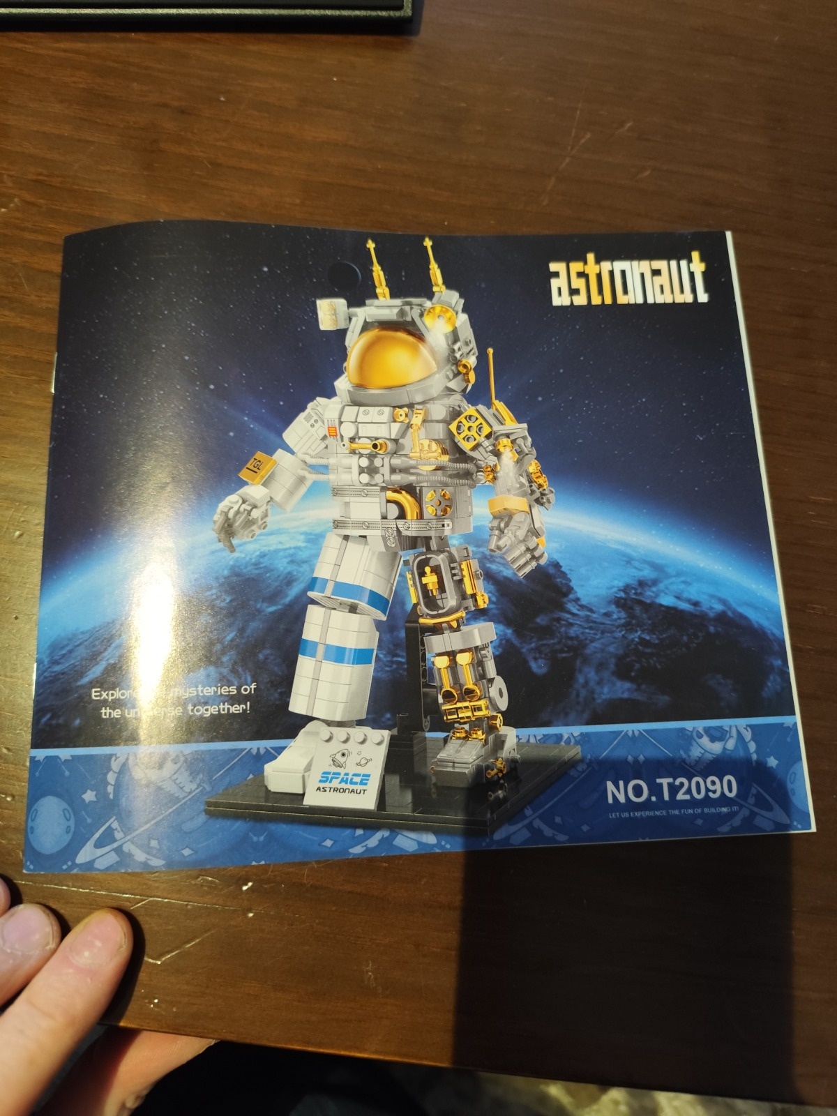 Chiński astronauta z Tycole.