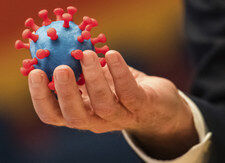 Lizaty bakteryjne mogą chronić przed COVID-19