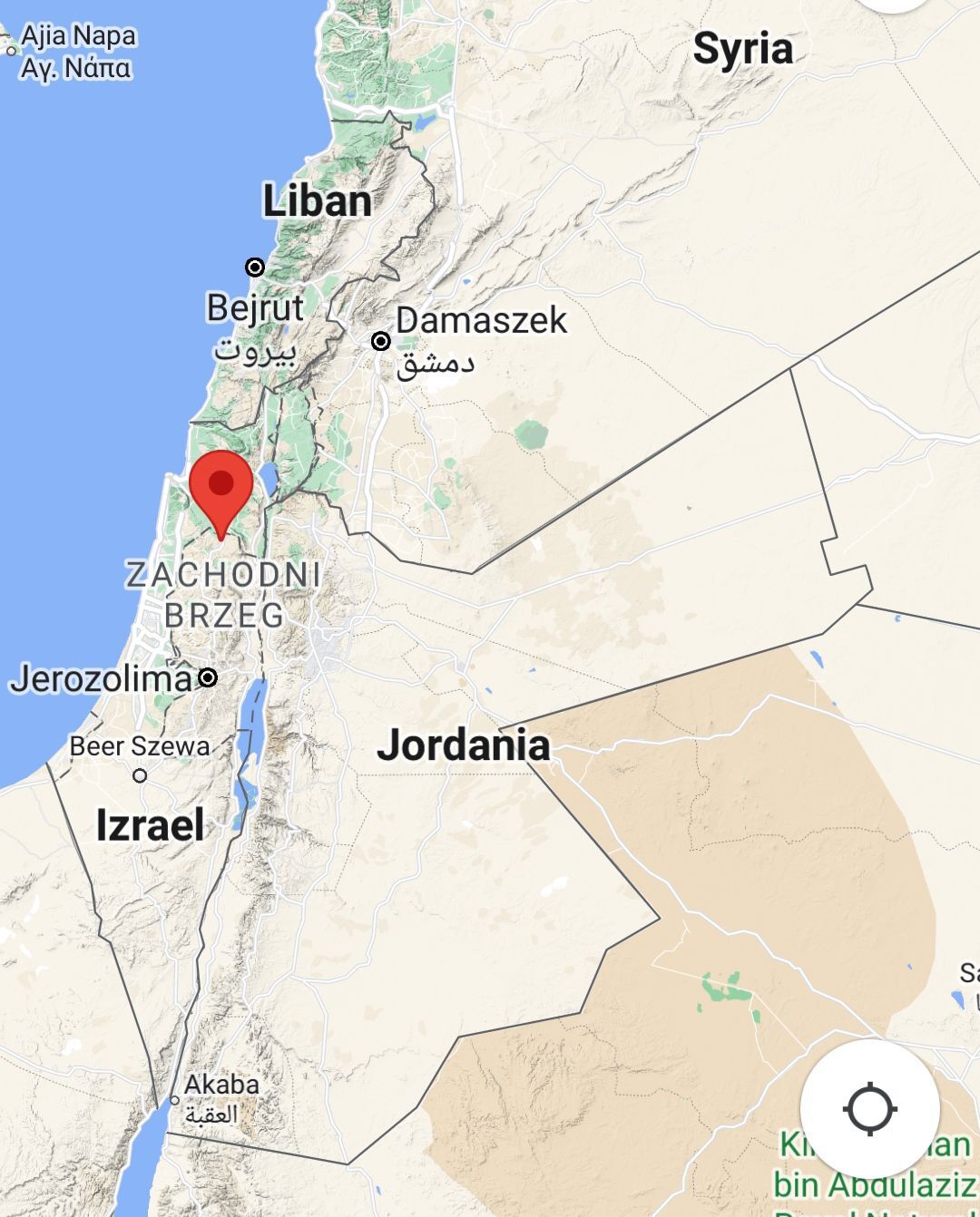 Izrael zaatakował palestyński Dżihad