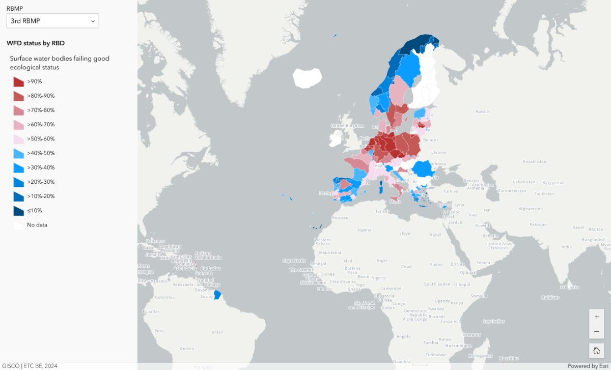 Nowe serwisy Europejskiej Agencji Środowiska