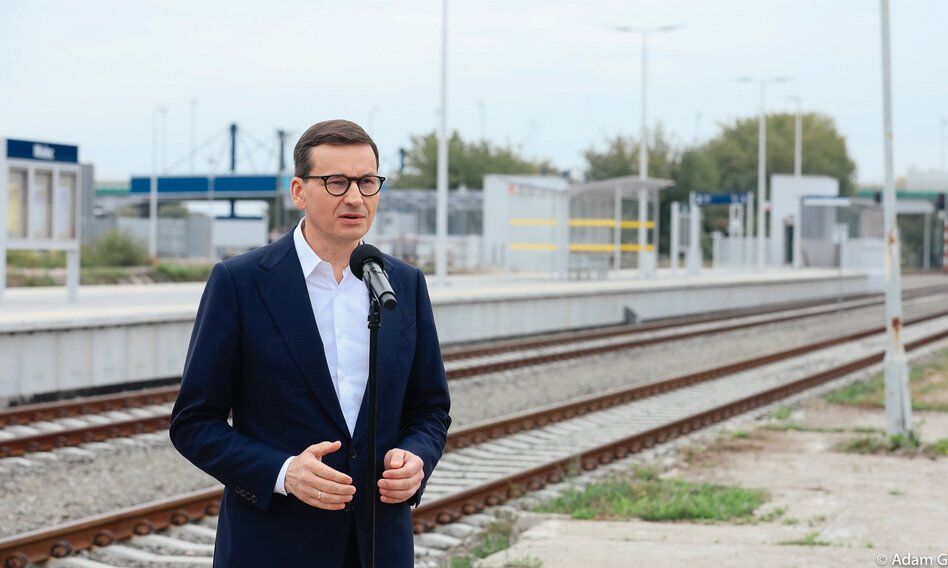 Morawiecki: Odbudowujemy miasta opuszczone przez III RP