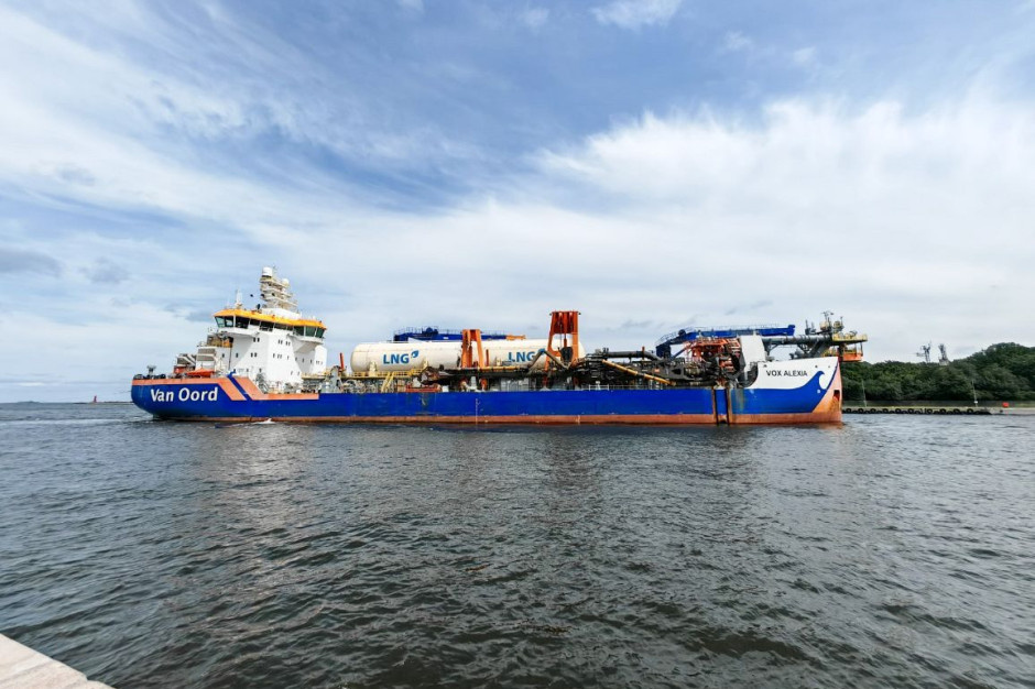 Eksperci są pewni. Budowa gazoportu w Gdańsku zostanie opóźniona