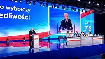 Jarosław Kaczyński ponownie prezesem PiS. Został wybrany niemal jednogłośnie