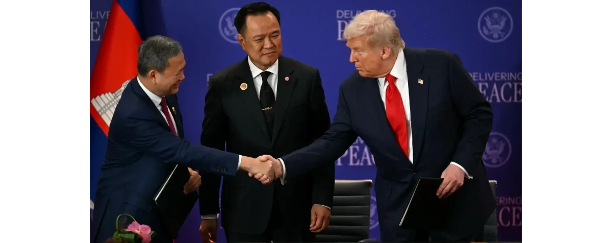 Historyczne porozumienie. Tajlandia i Kambodża zawarły pokój