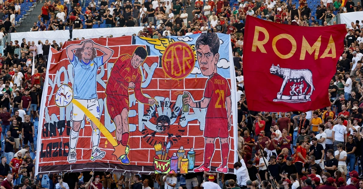 Francuska policja aresztowała ponad stu kiboli Romy. Byli uzbrojeni kije bejsbolowe i łopaty