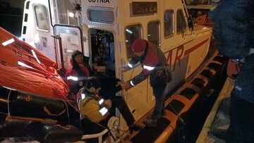 Władysławowo. Akcja ratunkowa SAR na Bałtyku. Zatonął kuter rybacki