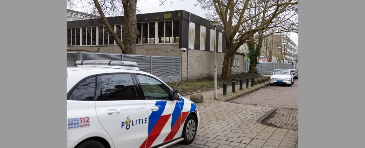 Wybuch w szkole żydowskiej w Amsterdamie