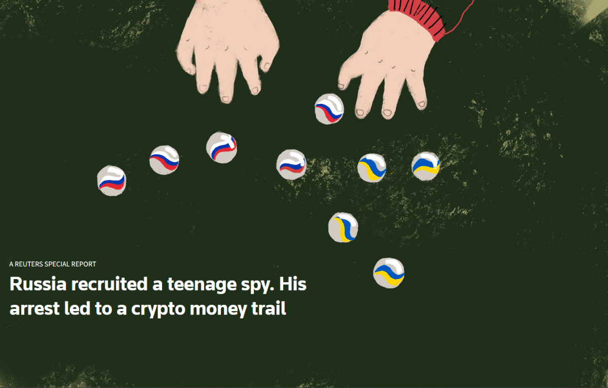 Rosja zrekrutowała nastolatka jako szpiega. Jego zatrzymanie pokazuje, jak Moskwa prowadzi swoje działania [ENG]