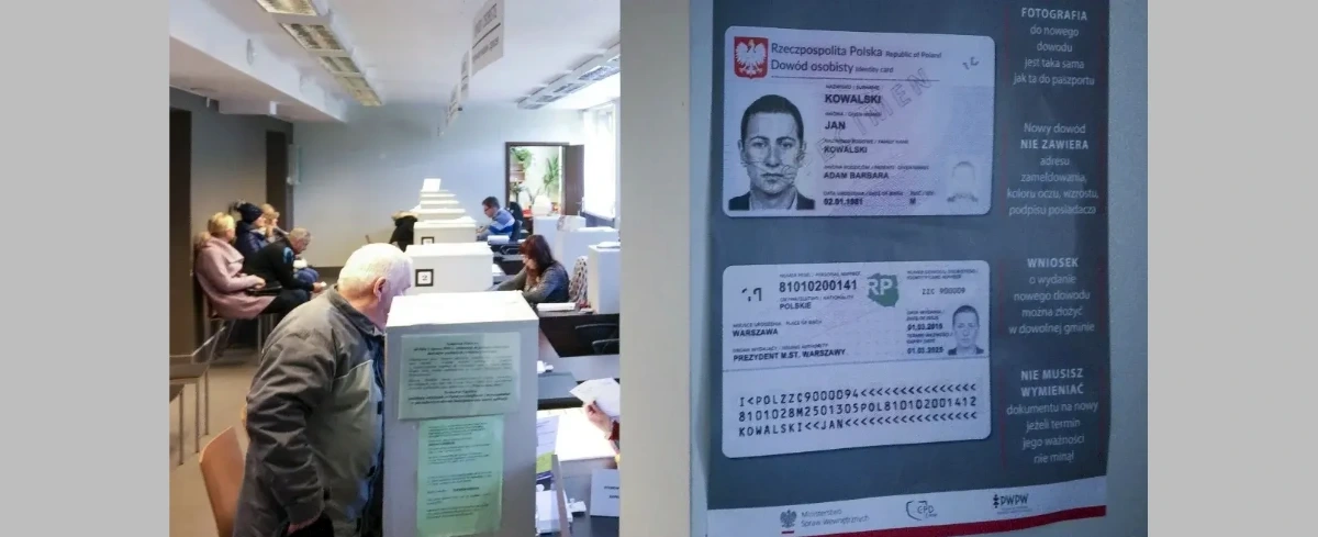 Zmiany w dowodach osobistych. Mogą objąć ponad 3,4 mln Polaków