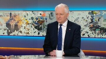 Jarosław Gowin wciąż szpitalu. "Czuje się dobrze"