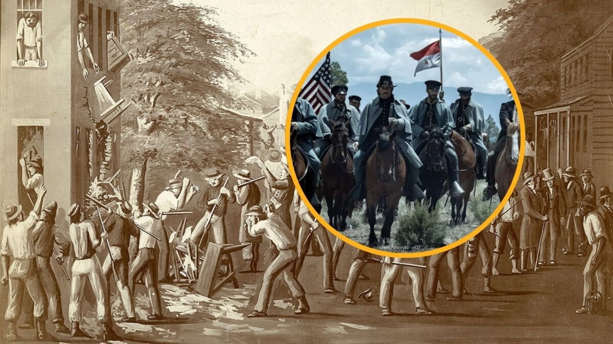 Oglądałeś Świt Ameryki? Dowiedz się, jak naprawdę wyglądała wojna w Utah!