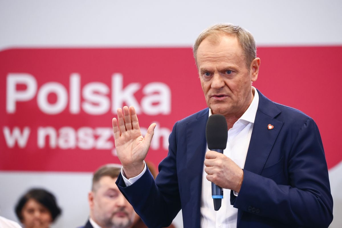 Demobilizacja, szczególnie wśród młodych, porażka na wschodzie i na wsi - Donald Tusk komentuje wybory