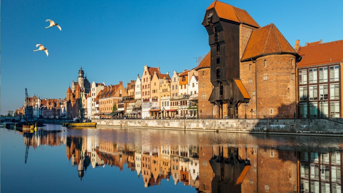 Wizz Air wzmacnia pozycję w Gdańsku - aż pięć nowych tras! Oto nowe kierunki - Wiecznie Wolni