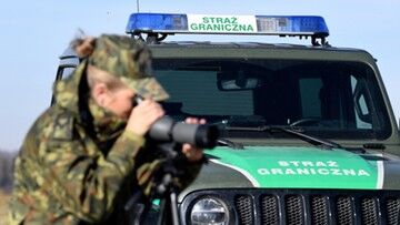 Ciała imigrantów w rzece na granicy? Straż Graniczna dementuje