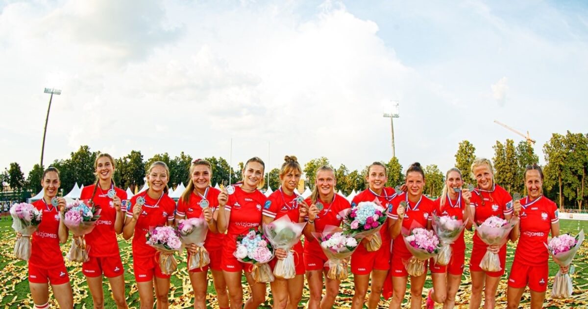 Polki wicemistrzyniami Europy! Historyczny triumf polskiego rugby