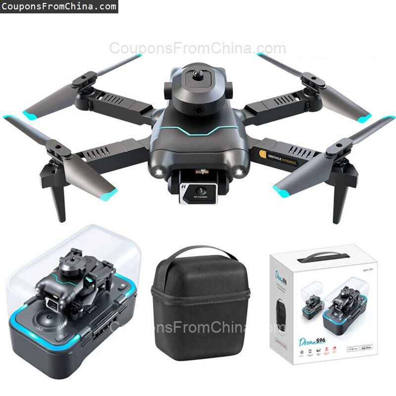 S96 Drone RTF with 2 Batteries za $27.99