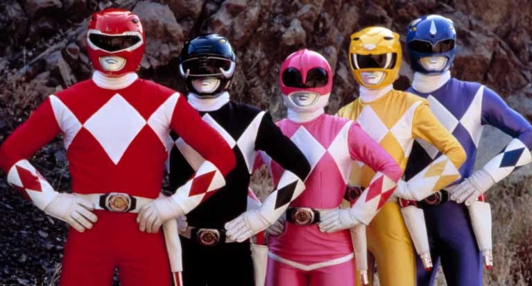 Power Rangers wracają!