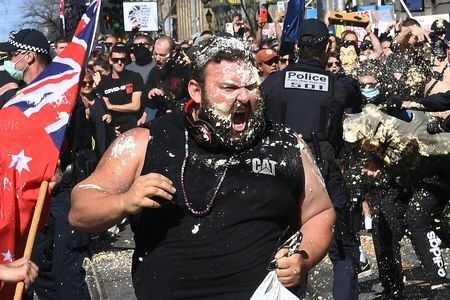 Australia: Manifestacje przeciw lockdownowi, 200 osób zatrzymanych 