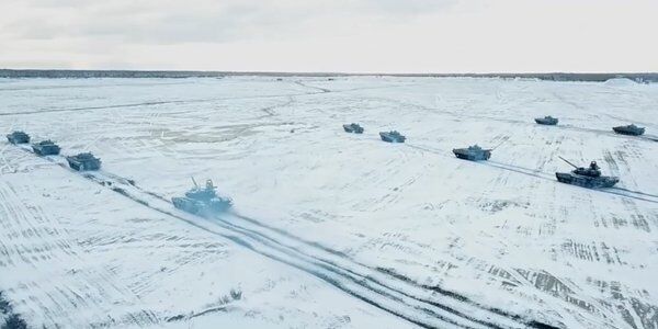 Rosjanie rozpoczęli ćwiczenia na Białorusi. "Celem osiągnięcie wysokiego poziomu gotowości"