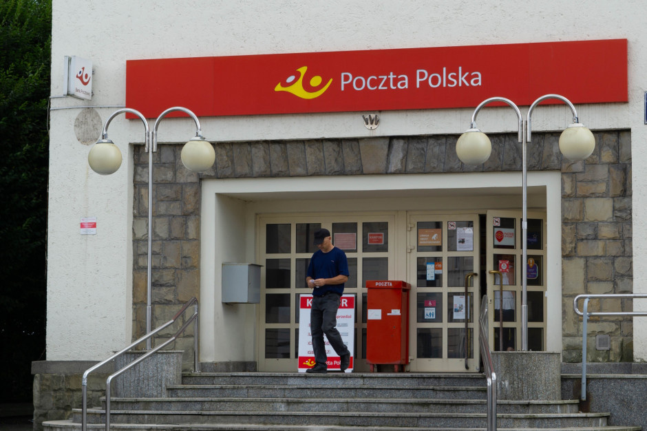 Limit dotacji dla Poczty Polskiej będzie wyższy o 700 mln zł