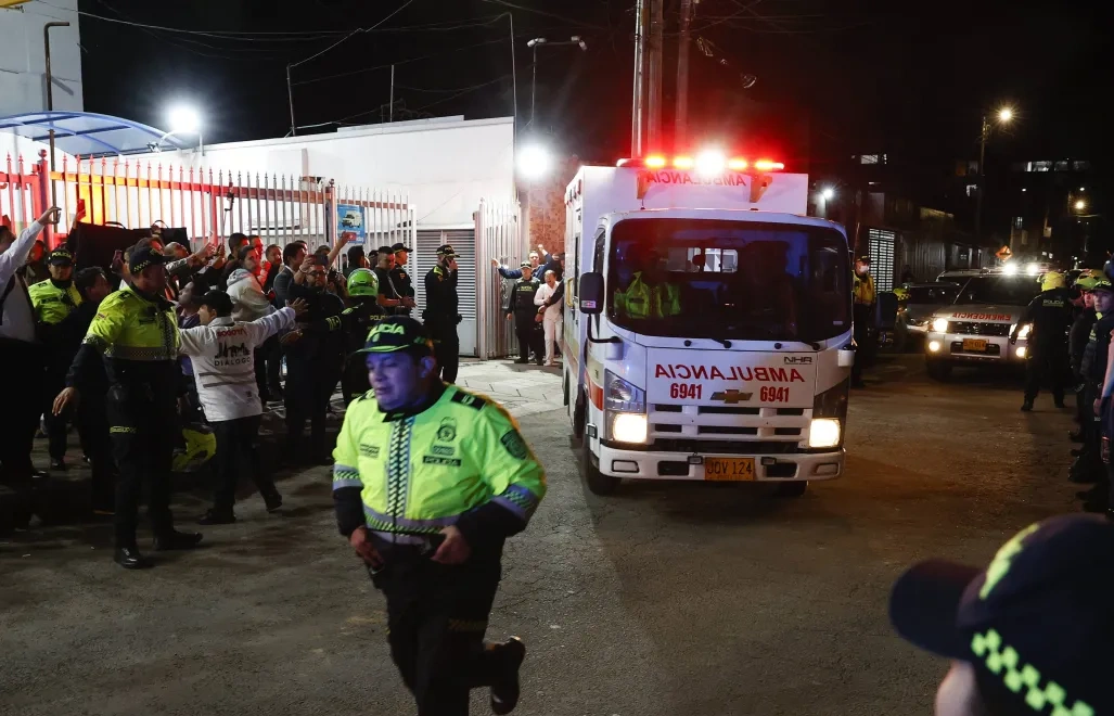 Kolumbijski kandydat na prezydenta postrzelony przez zamachowca