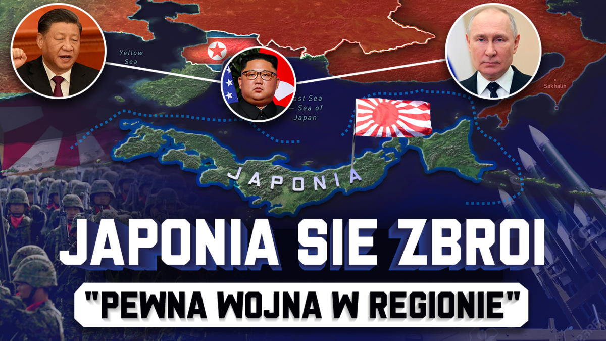Japonia fortyfikuje swoje wyspy w obawie przed atakiem Chin, KRLD i Rosji