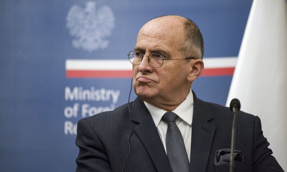 Szef MSZ Zbigniew Rau zakażony koronawirusem