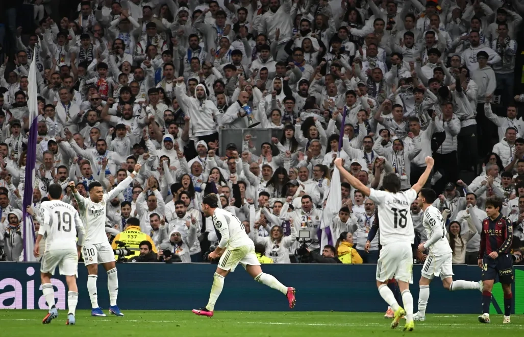 Real Madryt ponownie klubem piłkarskim z największymi przychodami