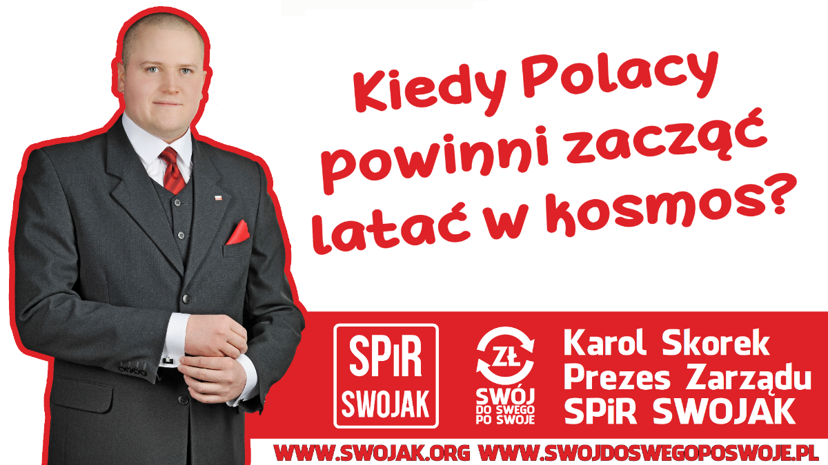 Kiedy Polacy powinni zacząć latać w kosmos?