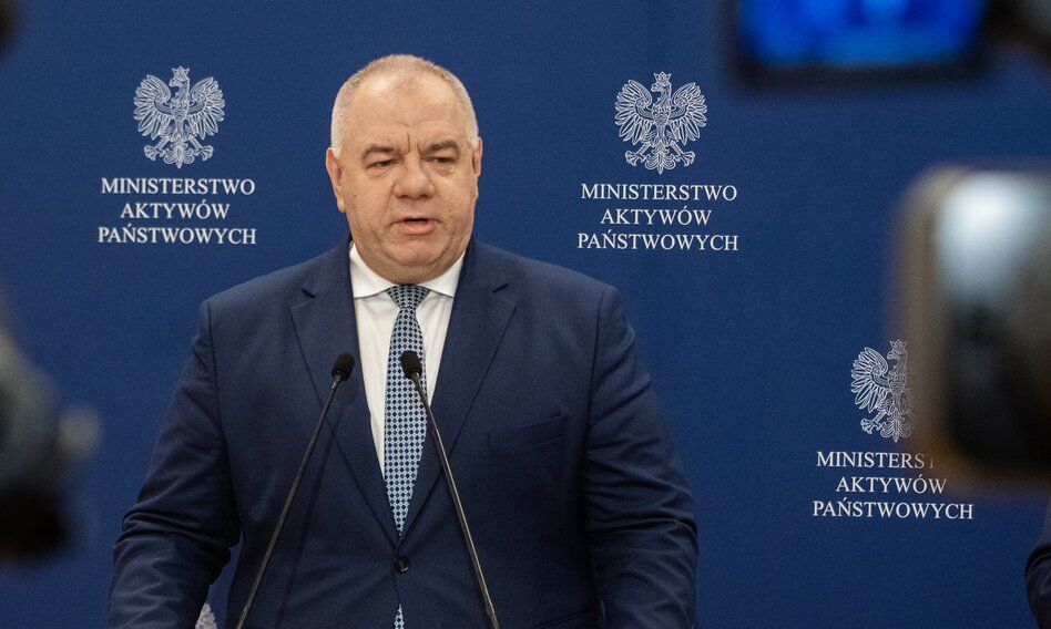 Sasin: Jesteśmy przygotowani na odcięcie przez Rosję dostaw. Polskie magazyny gazu są wypełnione w 80-90 proc.