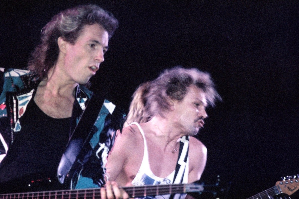 Zmarł Francis Buchholz, basista Scorpionsów i współtwórca "Wind of Change"