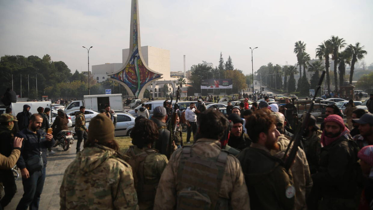 Publiczna egzekucja na przedmieściach Damaszku. Stracono burmistrza oskarżonego o związki z Asadem