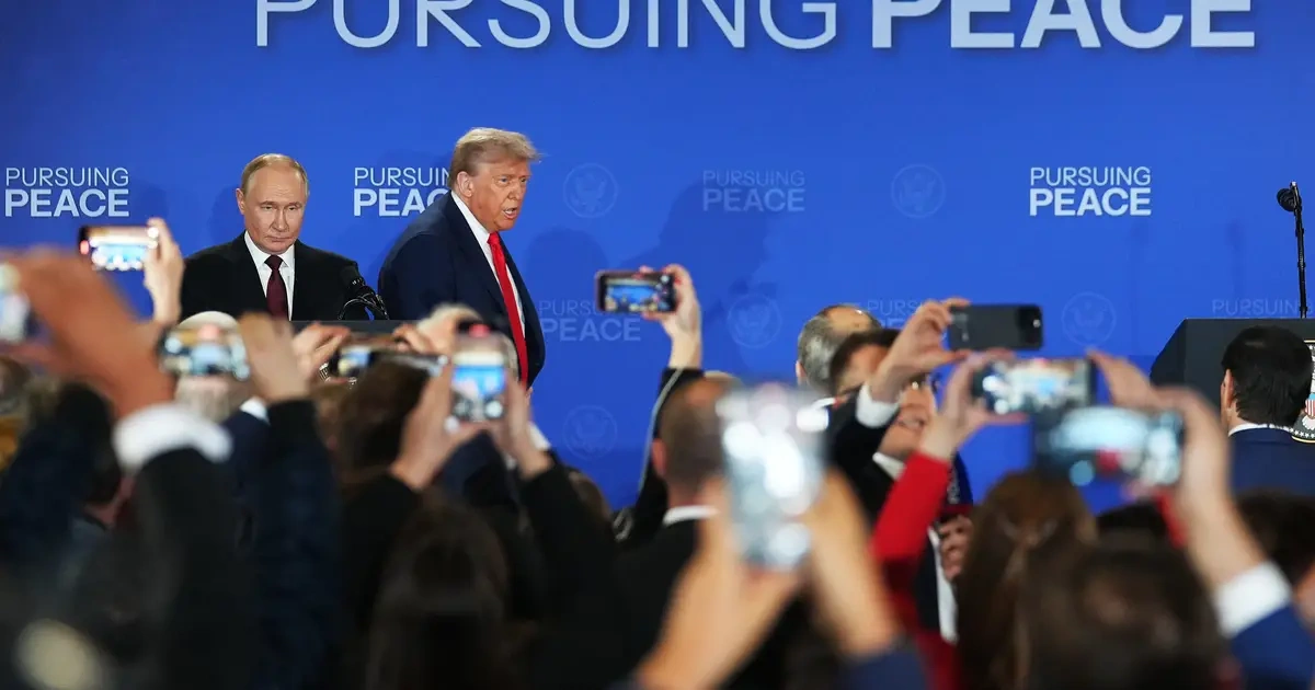 Po spotkaniu na Alasce do pokoju na Ukrainie daleka droga