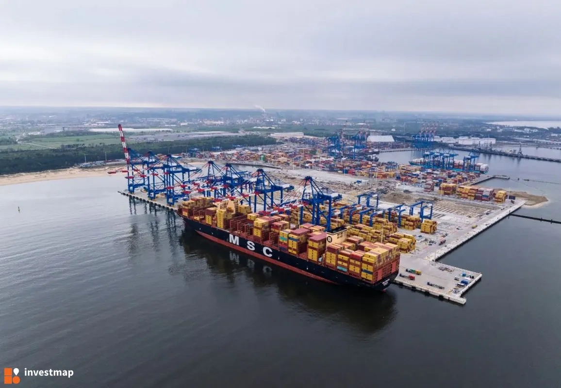 W Gdańsku otwarto wielki terminal T3 Baltic Hub w Porcie Gdańsk