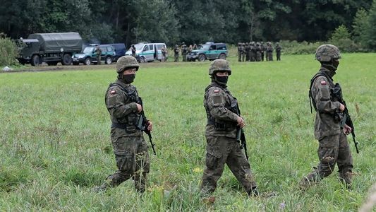 Niejawna decyzja o wysłaniu Sił Zbrojnych do wsparcia SG