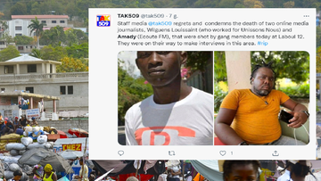 Haiti. Dwaj dziennikarze zamordowani przez gang. Spalono ich żywcem