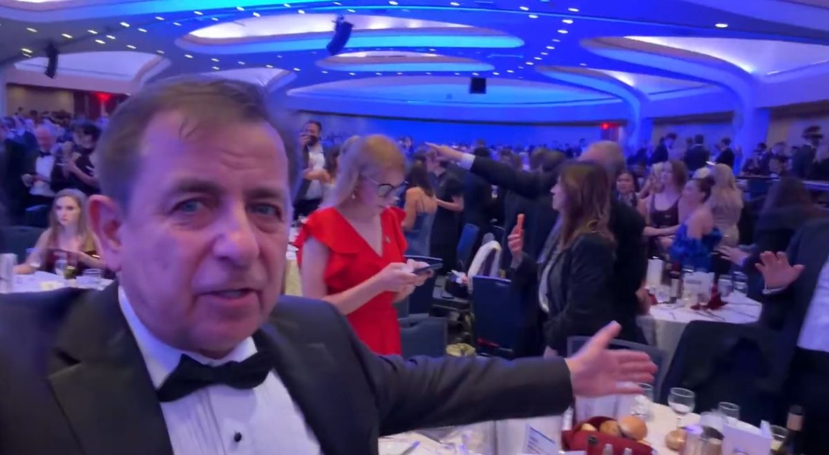 Strzały podczas kolacji w Waszyngtonie. Relacja polskiego korespondenta