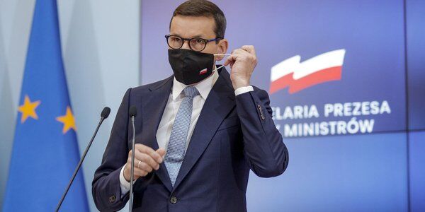 Morawiecki ma nadzieję, że nowy rząd Niemiec zmieni kurs w sprawie Nord Stream 2