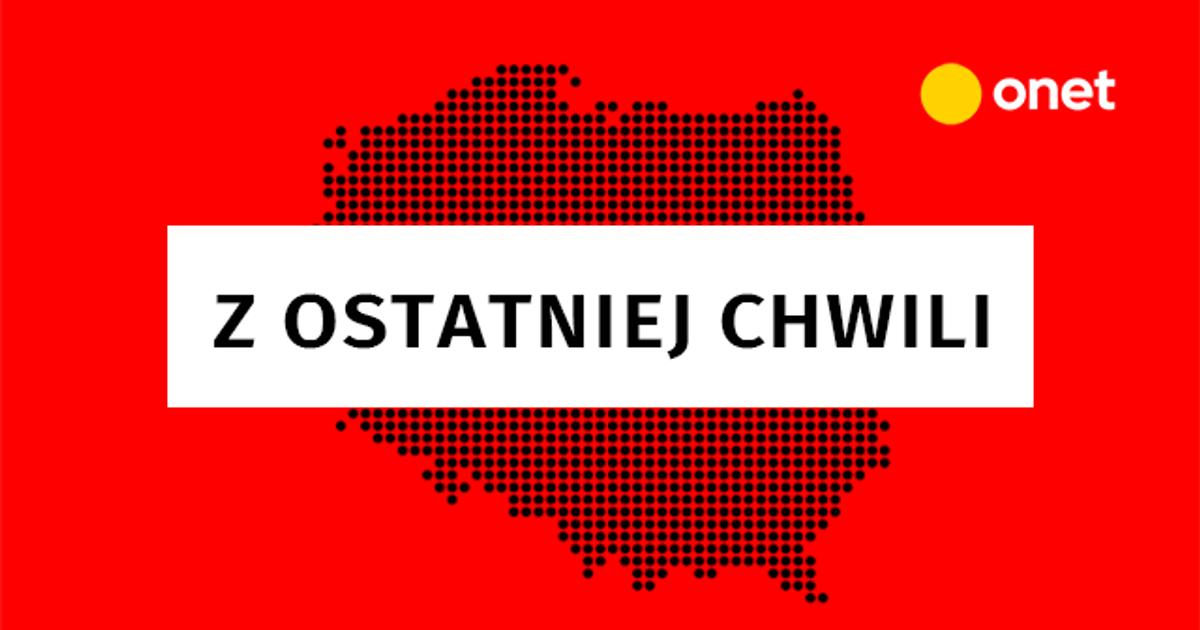 Jest decyzja w sprawie aresztu dla Dariusza Mateckiego