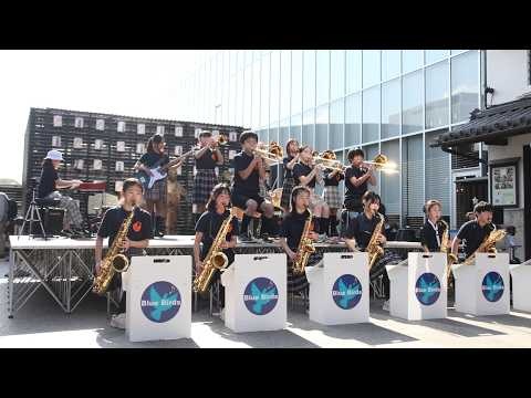 Kaisei Junior Ensemble Blue Birds - Jazz Festival in Minaka 2026, 2026-02-23