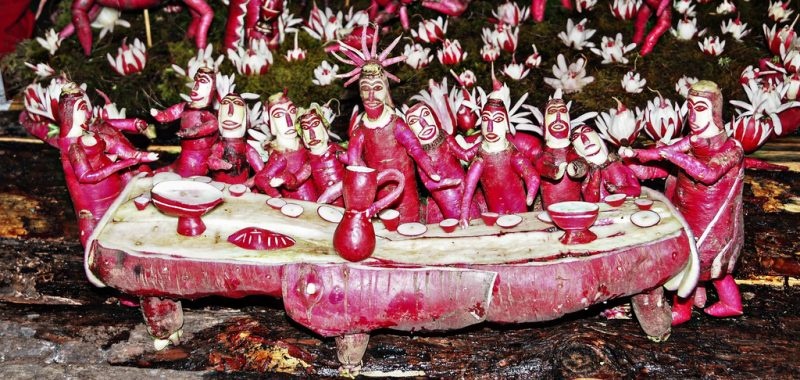 W meksykańskim Oaxaca co roku odbywa się „Noc Rzodkiewek”